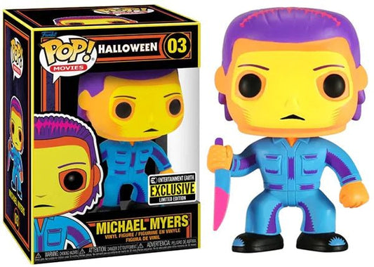 Funko POP Horror Halloween Michael Myers 03 Entertainment Earth Exclusive - NERD BLVD