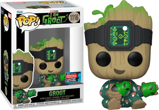 Funko Pop I Am Groot 1116 Fall Convention - NERD BLVD