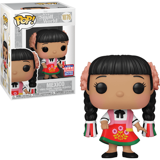 Funko Pop Its A Small World Mexico 1076 Summer Convention 2021 - NERD BLVD