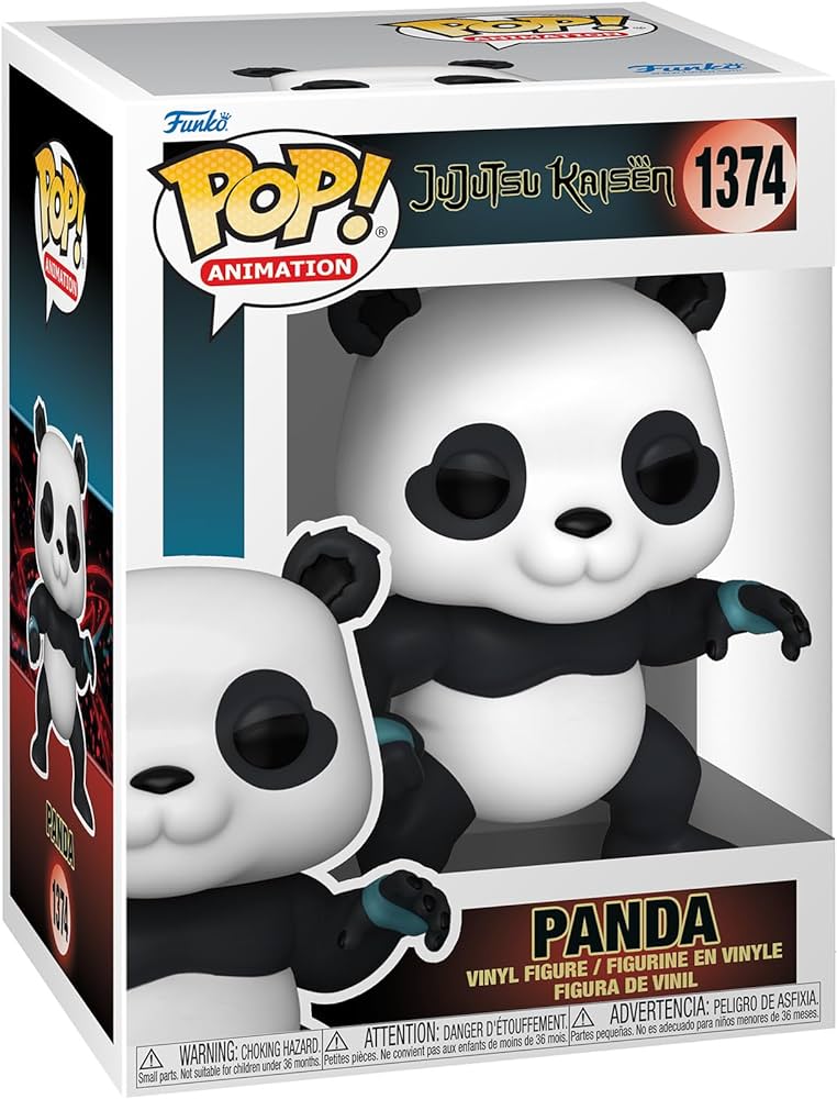 Funko POP JuJutsu Kaisen 1374 Panda - NERD BLVD