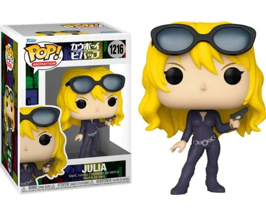 Funko POP! Julia - Cowboy Bebop #1216 - NERD BLVD