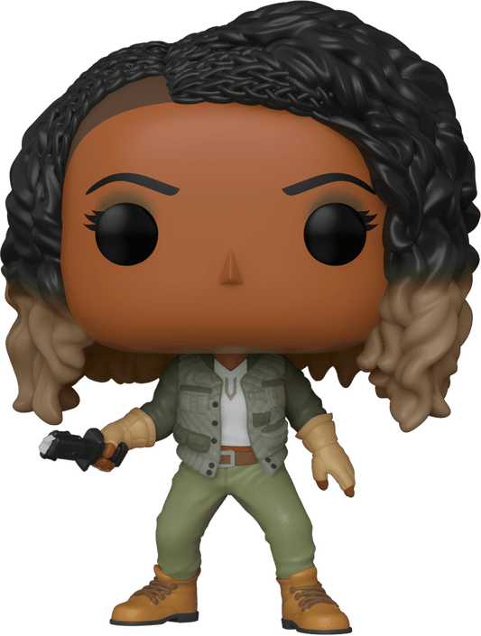 Funko Pop Jurassic World Kayla 1268 NYCC 2022 Share Sticker - NERD BLVD