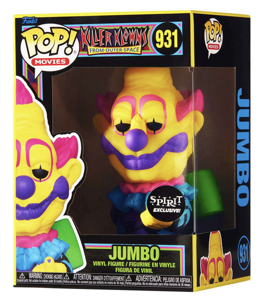 Funko POP Killer Klowns Jumbo 931 SPIRIT Exclusive - NERD BLVD