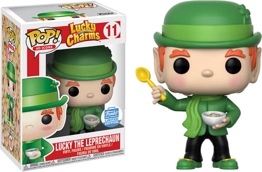 Funko POP Lucky Charms AD Icons Lucky the Leprechaun 11 - NERD BLVD