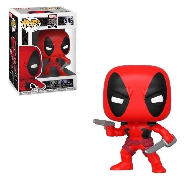 Funko Pop Marvel 80 Years Deadpool 546 - NERD BLVD