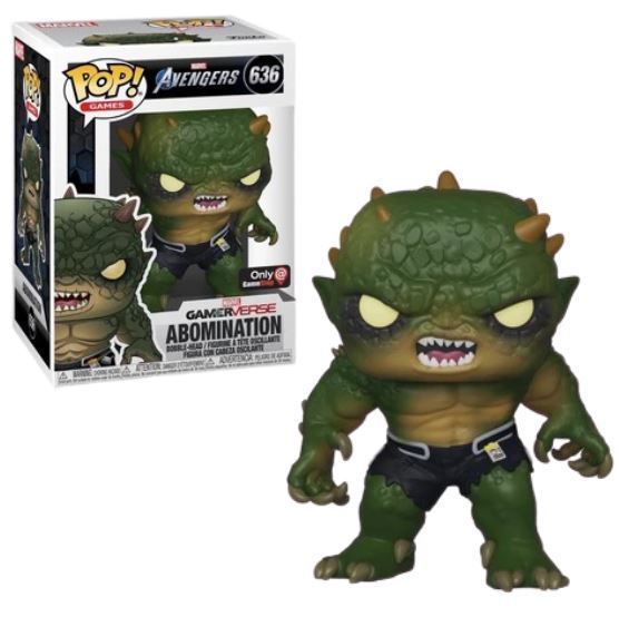 Funko Pop Marvel Abomination 636 Gamestop - NERD BLVD