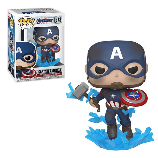 Funko POP Marvel Avengers Endgame 573 Captain America - NERD BLVD