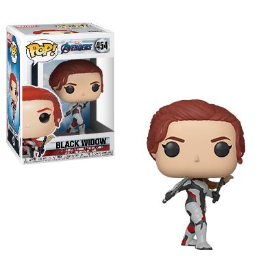 Funko Pop Marvel Black Widow 454 - NERD BLVD