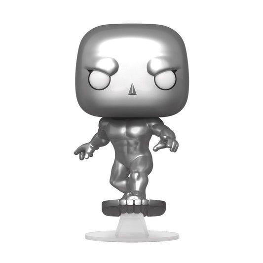 Funko Pop Marvel Fantastic Four Silver Surfer 563 - NERD BLVD