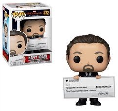 Funko Pop Marvel Far From Home Happy Hogan 472 - NERD BLVD