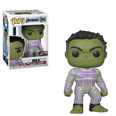 Funko Pop Marvel Hulk 463 Funko Insider Club - NERD BLVD