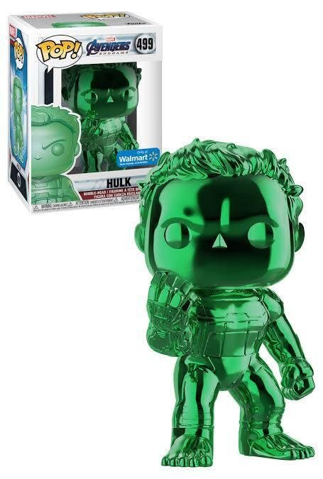 Funko Pop Marvel Hulk 499 Green Walmart - NERD BLVD