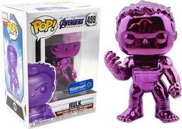 Funko Pop Marvel Hulk 499 Purple Walmart - NERD BLVD