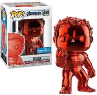 Funko Pop Marvel Hulk 499 Red Walmart - NERD BLVD