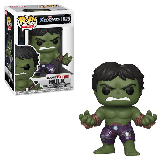 Funko Pop Marvel Hulk 629 - NERD BLVD