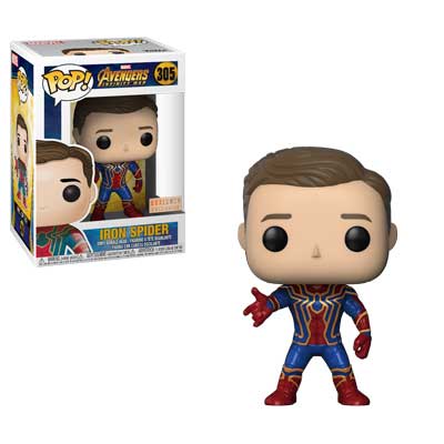 Funko Pop Marvel Iron Spider 305 Box Lunch Exclusive - NERD BLVD