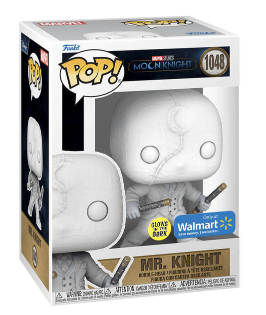 Funko Pop Marvel Moon Knight Mr. KNIGHT 1048 WALMART GITD - NERD BLVD