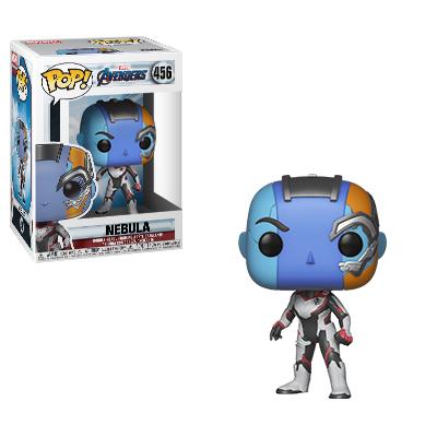 Funko Pop Marvel Nebula 456 - NERD BLVD