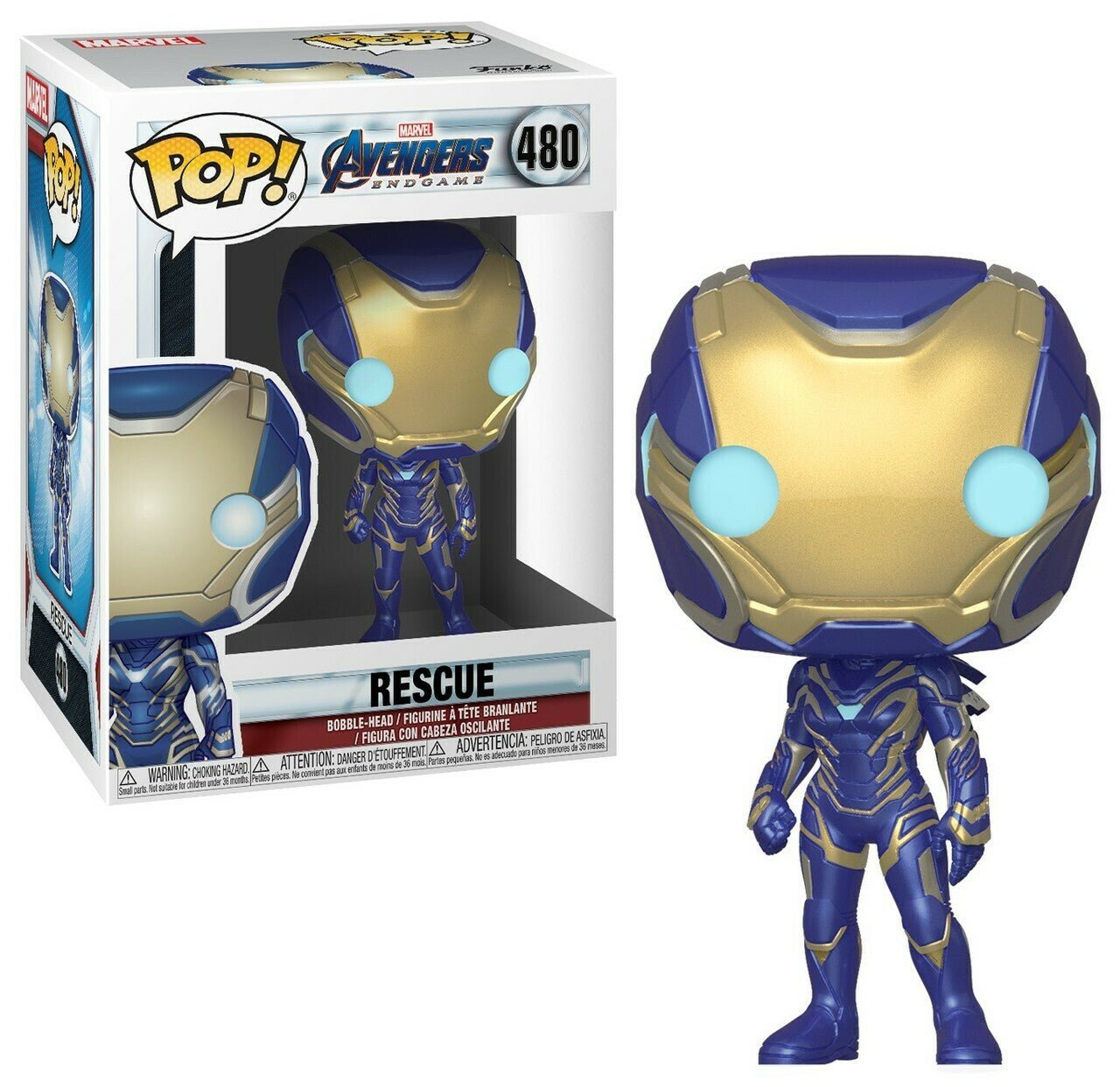 Funko Pop Marvel Rescue 480 - NERD BLVD