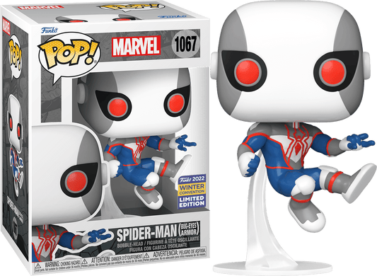 Funko Pop Marvel Spider-Man 1067 Winter Convention 2022 Shared Sticker - NERD BLVD