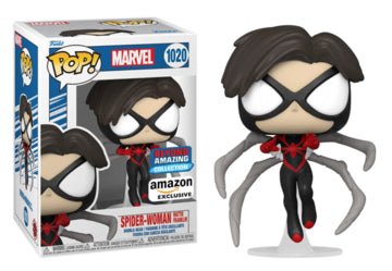 Funko POP Marvel Spider-woman 1020 Beyond amazing collection Amazon exclusive - NERD BLVD