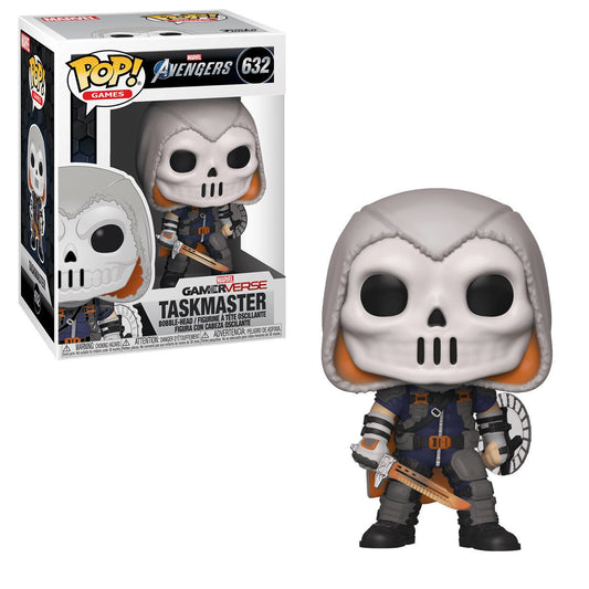 Funko Pop Marvel Taskmaster 632 Games - NERD BLVD