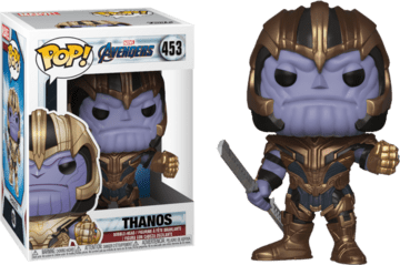 Funko Pop Marvel Thanos 453 - NERD BLVD