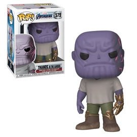 Funko Pop Marvel Thanos 579 - NERD BLVD