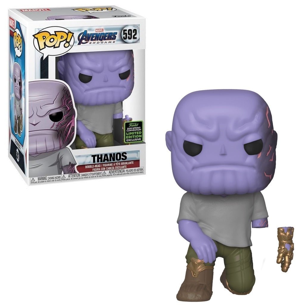 Funko Pop Marvel Thanos 592 Spring Convention 2020 - NERD BLVD