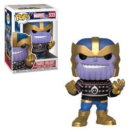 Funko Pop Marvel Thanos Holiday 533 - NERD BLVD