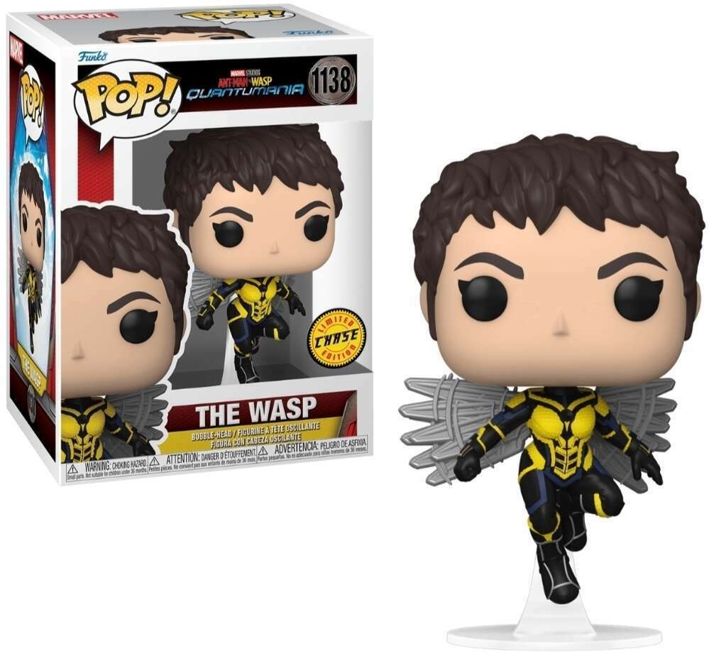 Funko Pop Marvel Wasp 1138 Chase - NERD BLVD