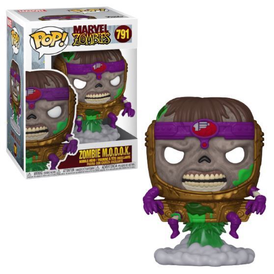 Funko Pop Marvel Zombies Zombie M.O.D.O.K. 791 - NERD BLVD