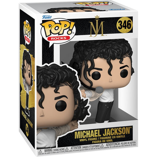 Funko POP Michael Jackson Super Bowl #346 - NERD BLVD