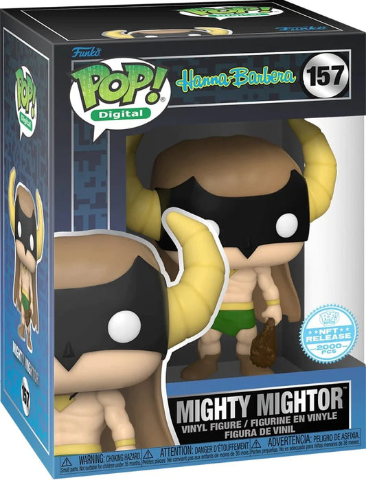 Funko POP! Mighty Mightor #157 - NERD BLVD