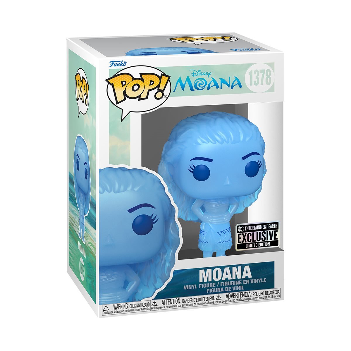 Funko POP Moana Translucent Pop! Vinyl Figure - NERD BLVD