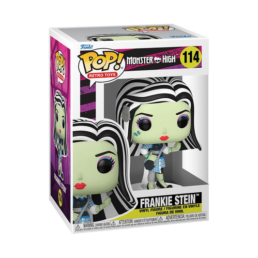 Funko POP Monster High Frankie Stein #114 - NERD BLVD