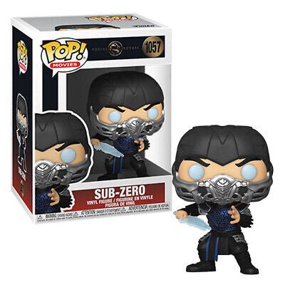 Funko Pop! Mortal Combat: Sub-Zero #1057 - NERD BLVD