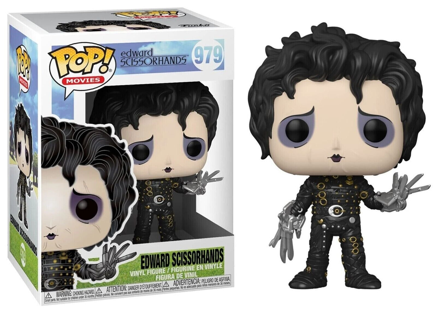 Funko Pop! Movies: Edward Scissorhands - Edward Scissorhands #979 - NERD BLVD