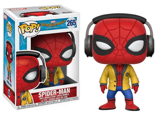 Funko Pop! Movies: Spider-Man HC - Spider-Man W/Headphones #265 - NERD BLVD