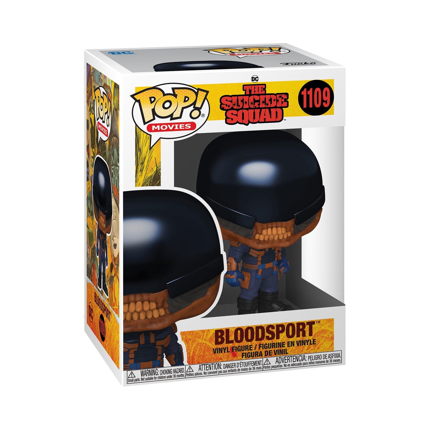 Funko Pop! Movies: The Suicide Squad - Bloodsport - NERD BLVD