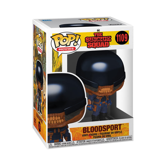 Funko Pop! Movies: The Suicide Squad - Bloodsport - NERD BLVD