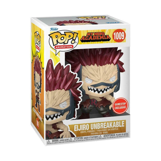 Funko POP My Hero Academia Eijiro Unbreakable 1009 GameStop Exclusive - NERD BLVD