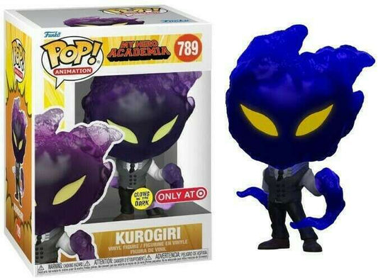 Funko Pop My Hero Academia Kurogiri 789 Target GITD - NERD BLVD