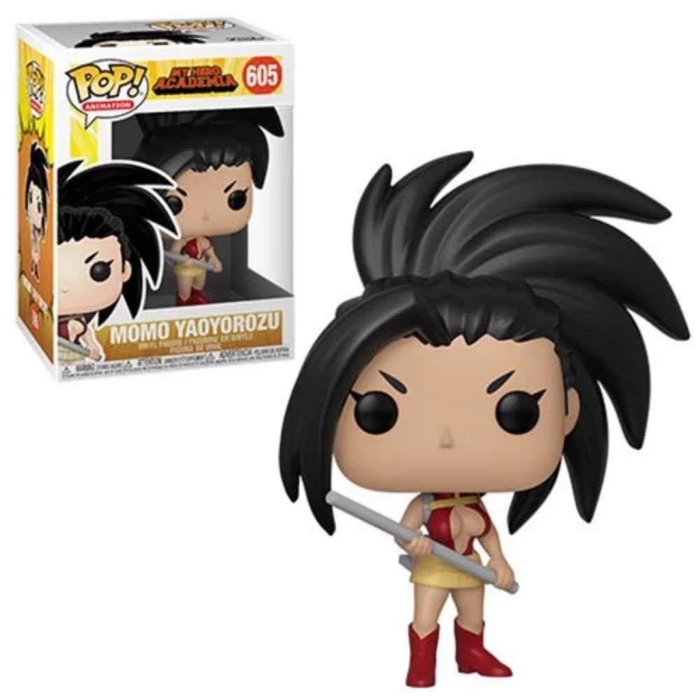 Funko POP My Hero Academia Momo Yaoyorozu 605 - NERD BLVD