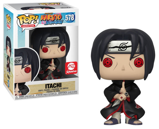 Funko Pop Naruto Itachi 578 - NERD BLVD