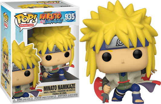 Funko Pop Naruto Minato Namikaze 935 - NERD BLVD