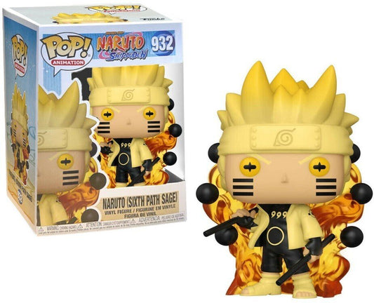 Funko POP Naruto Shippuden 932 Naruto Sixth Path Sage - NERD BLVD