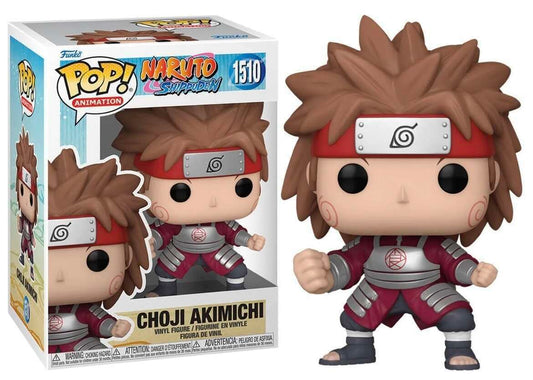 Funko POP Naruto Shippuden Choji Akimichi 1510 - NERD BLVD