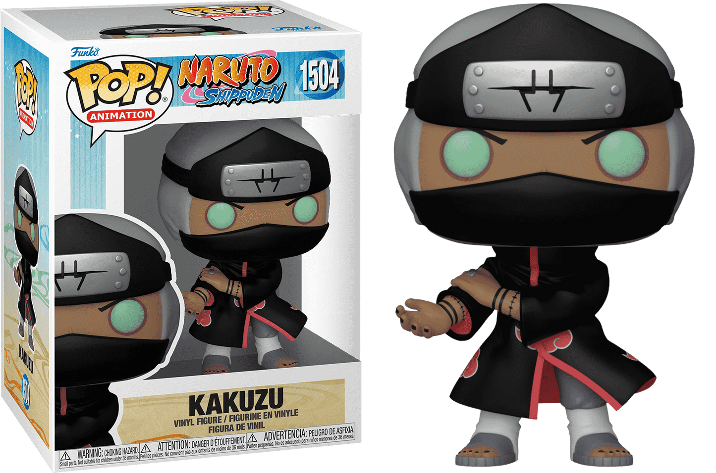 Funko POP Naruto Shippuden Kakuzu 1504 - NERD BLVD