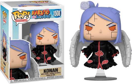 Funko POP Naruto Shippuden Konan 1508 - NERD BLVD